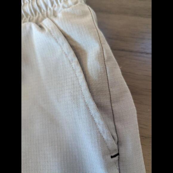 Eddie Bauer Boys L 14-16 Swim Trunks Pull On Stretch Waist UPF Gray Day Shorts - Picture 5 of 7